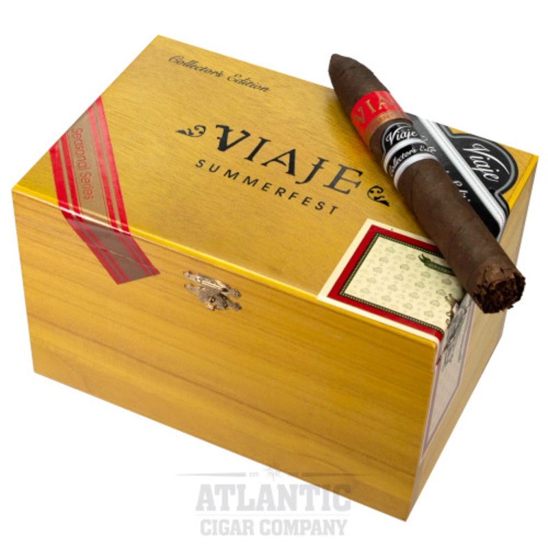 Viaje Summerfest Maduro Collectors Edition Torpedo (6-1/4×54)