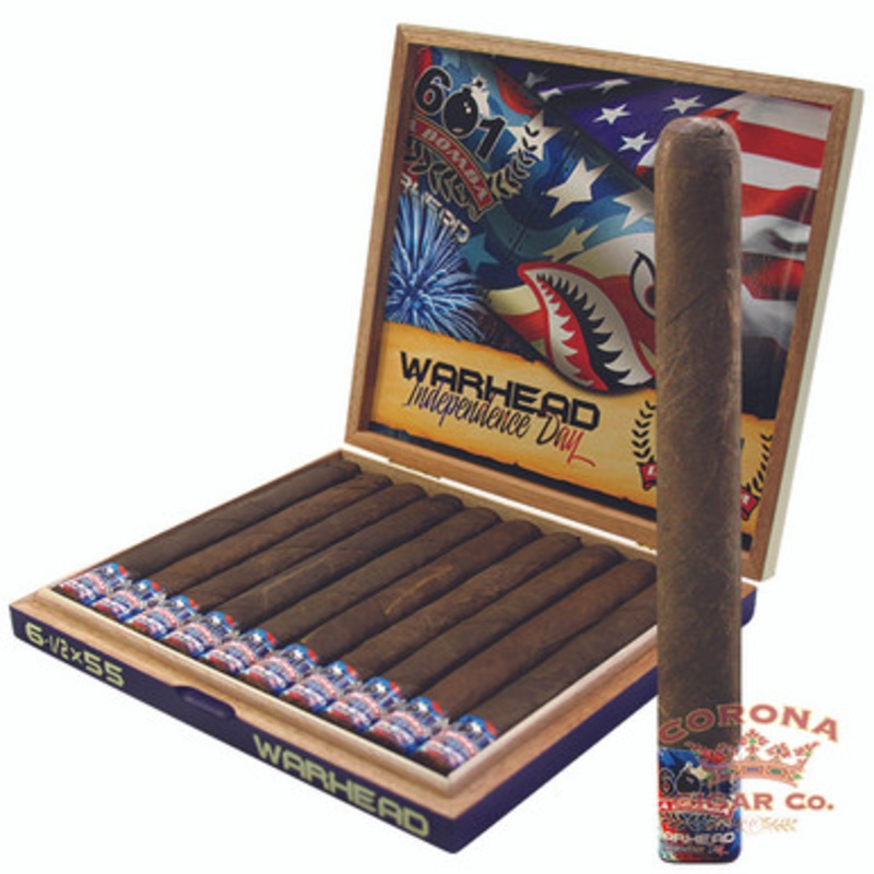 601 La Bomba Warhead Independence Day LE 2025 (6 1/2 x 55)