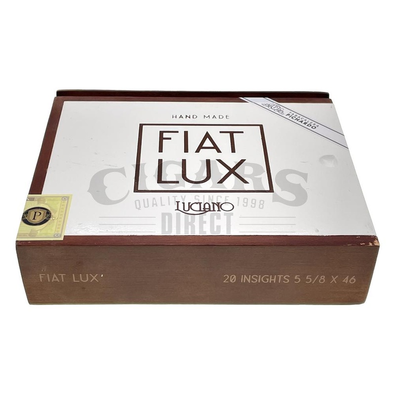 Ace Prime Fiat Lux By Luciano Insight Corona Gorda 1 Cigar
