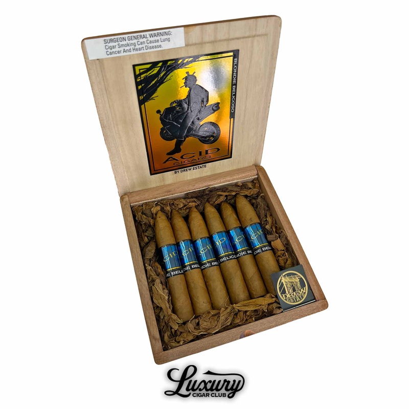 ACID Blue single belicoso (5×54)