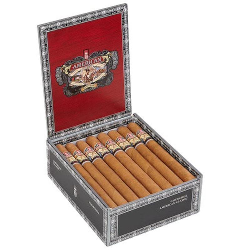 Alec Bradley American Classic Churchill (7″ x 48) Box of 24