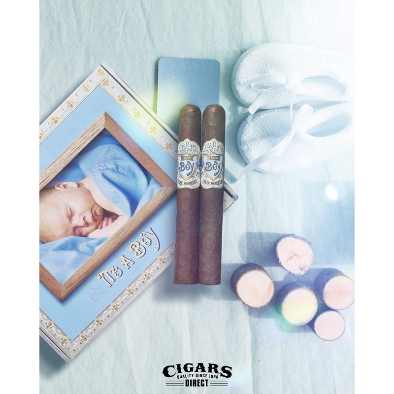 Alec Bradley its a boy Blue Box Box of 20