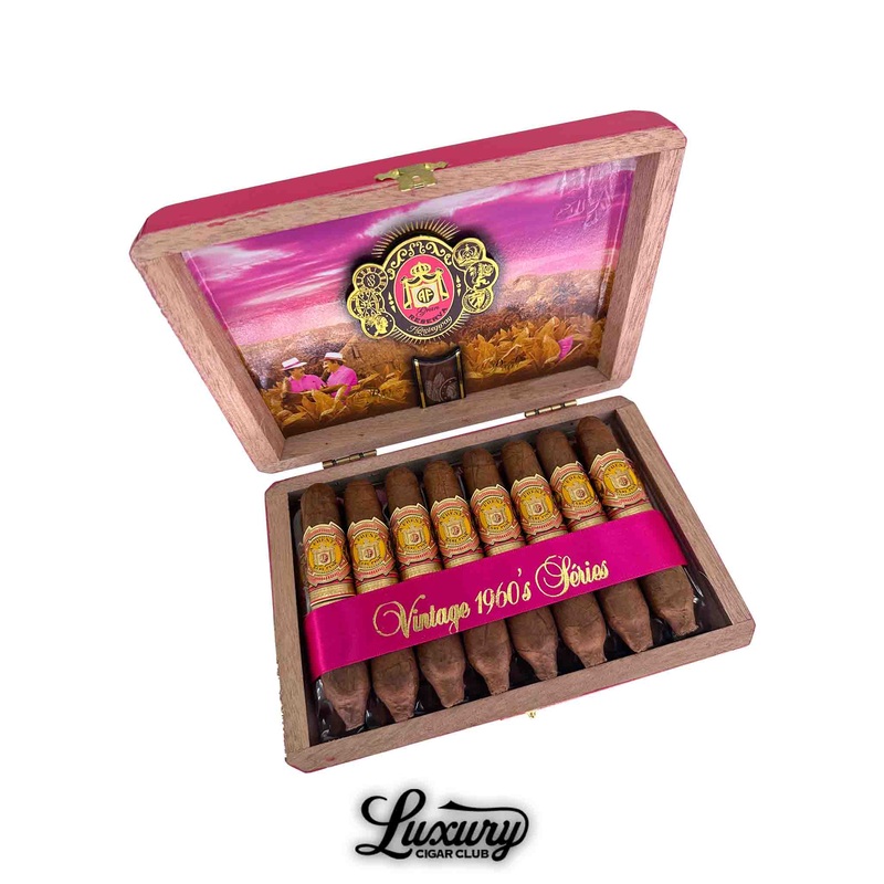 Arturo Fuente Hemingway Rare Pink Vintage 1960’s Series 5 pack short story (4×42/49)