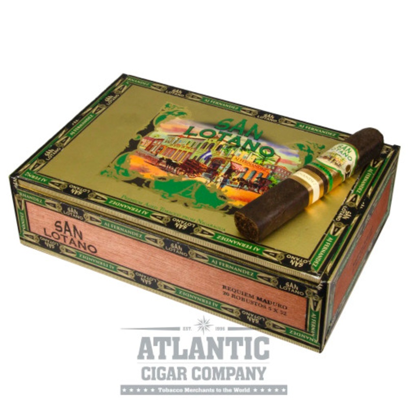 San Lotano Maduro Robusto