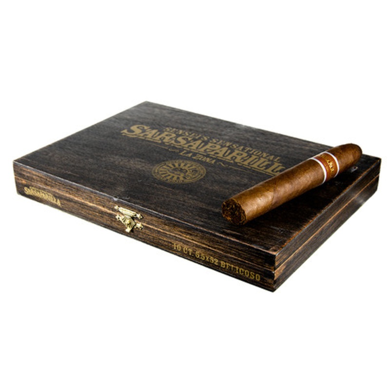 Sarsaparilla Belicoso (6×52)