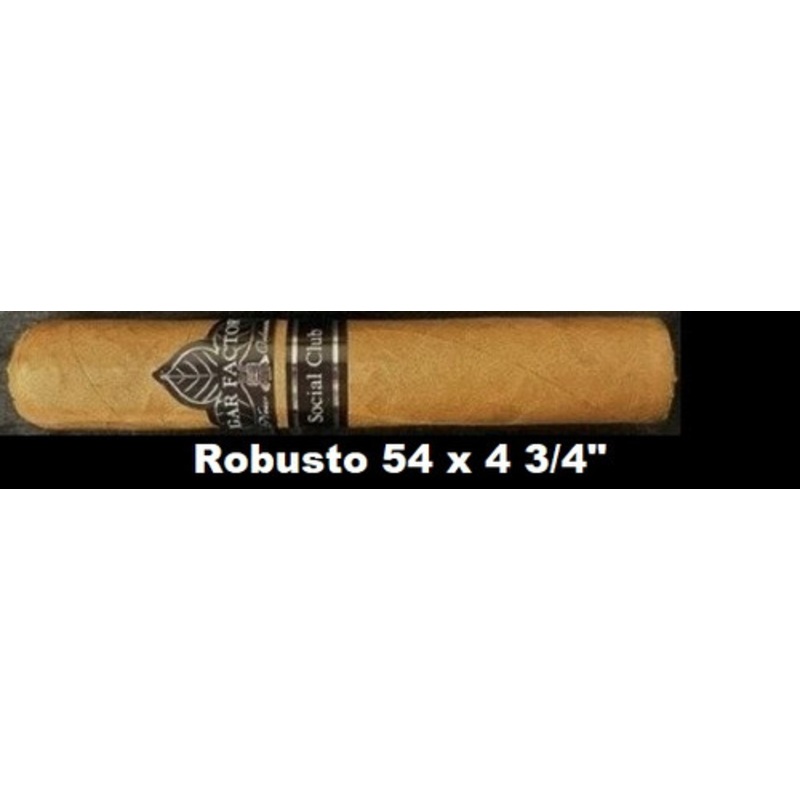 Social Club Robusto Natural