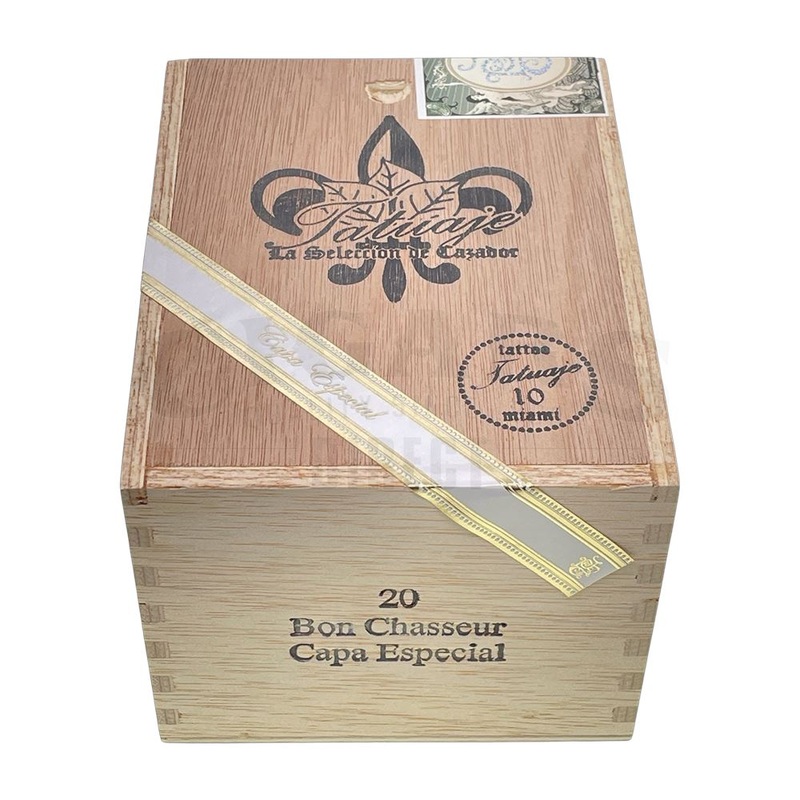 Tatuaje 10th Anniversary Capa Especial Bon Chasseur 1 Cigar
