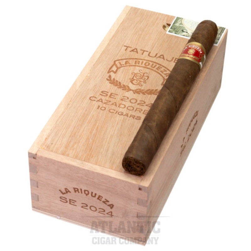 Tatuaje La Riqueza SE 2024 Cazadores Broadleaf (6 3/8×44)