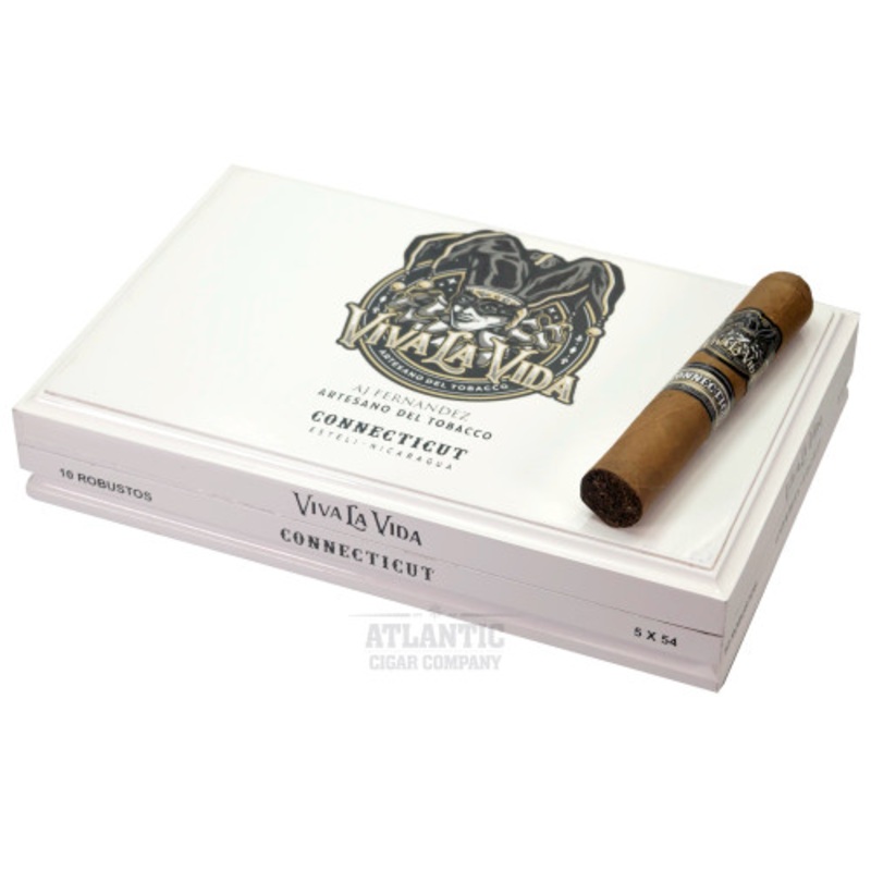 Viva La Vida Connecticut by AJ Fernandez Robusto (5×54)