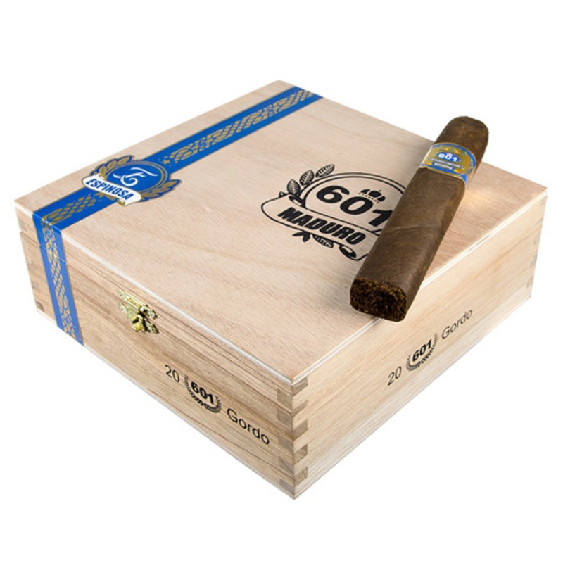 601 Blue Label Maduro Gordo