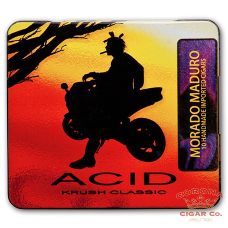Acid Krush Purple Maduro Cigarillos (4 x 32)