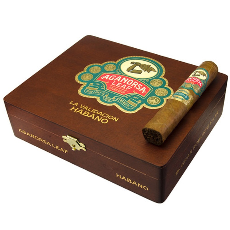 Aganorsa Leaf La Validacion Habano Gran Robusto (5×54)