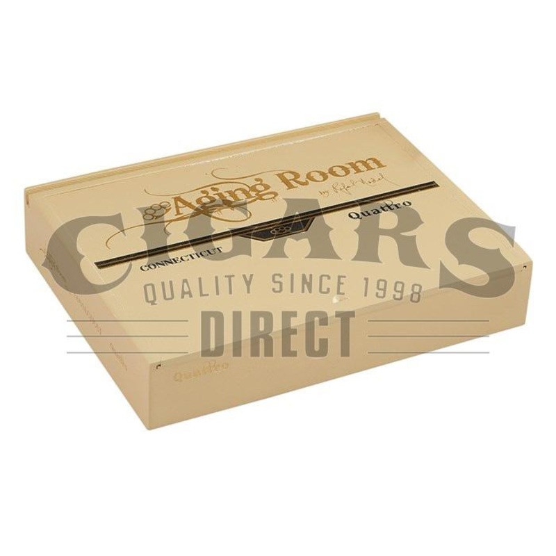 Aging Room Quattro Connecticut Vibrato Toro 1 Cigar