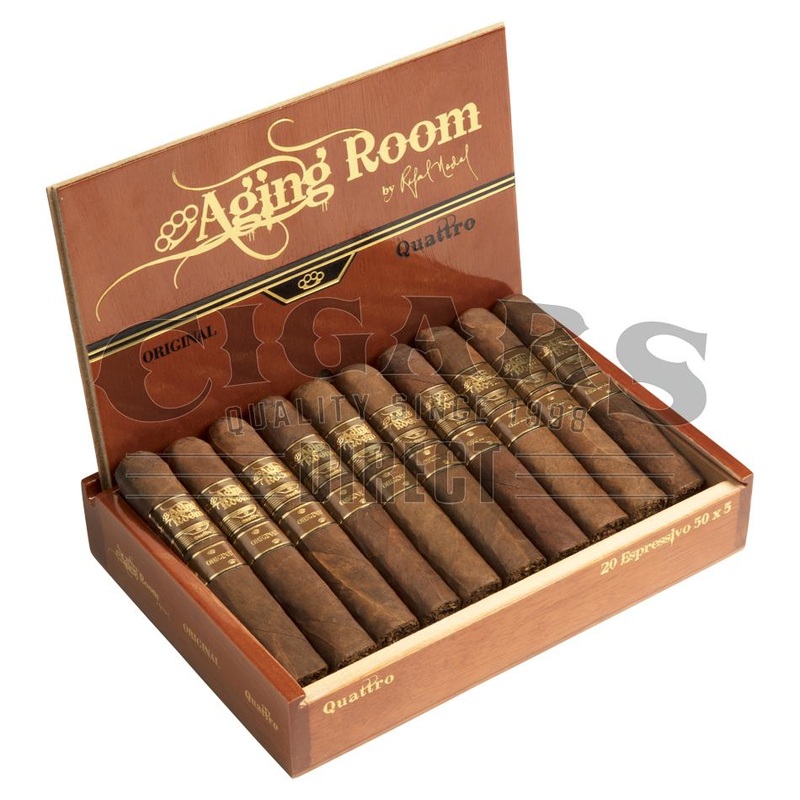 Aging Room Quattro Original Espressivo Robusto 1 Cigar