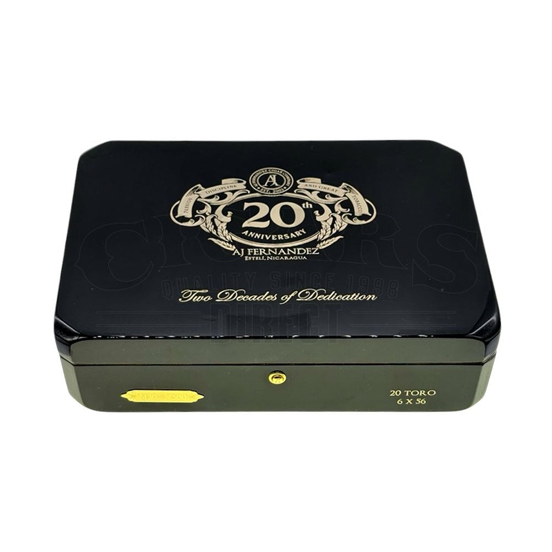 AJ Fernandez 20th Anniversary Toro Maduro 1 Cigar