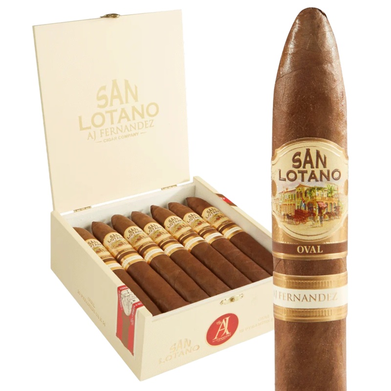 San Lotano Oval- Pyramid Box of 20