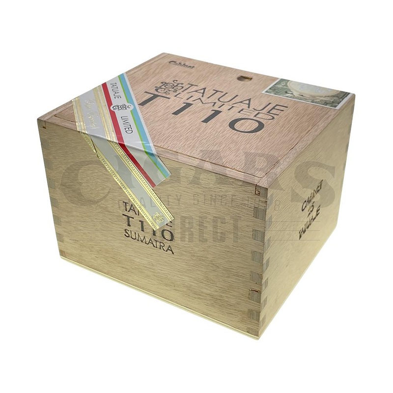 Tatuaje T110 Sumatra Petit Robusto 1 Cigar