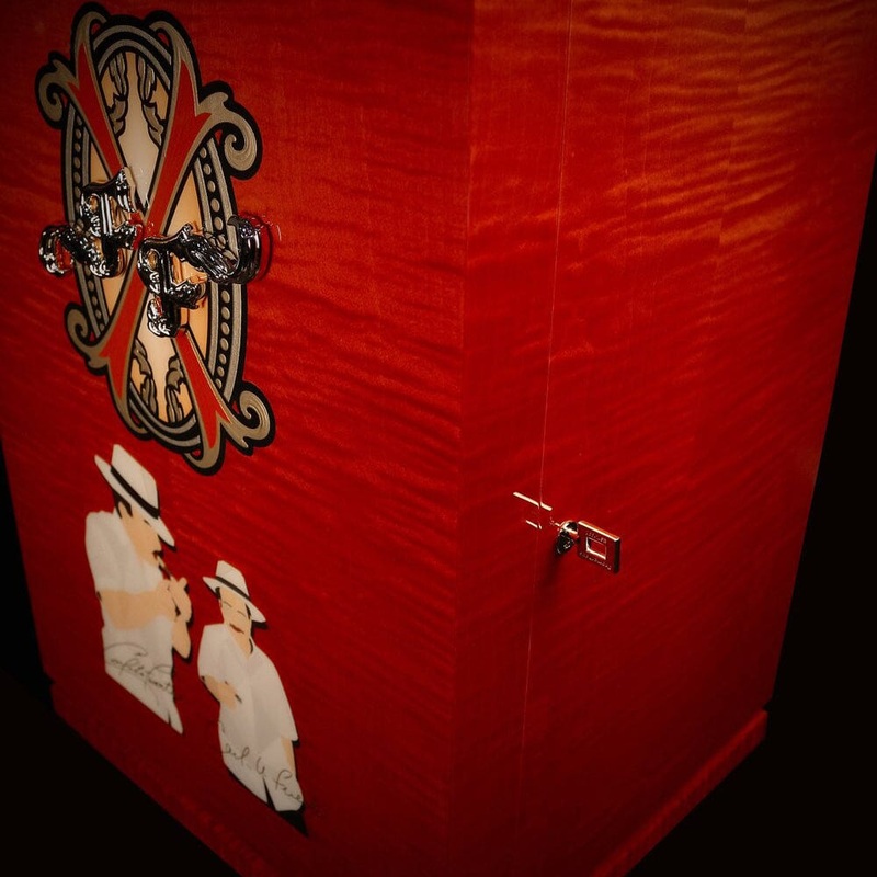 2024 OpusX Rare Black The Best Is Yet To Come Cabinet Humidor Macassar Ebony – No Cigars