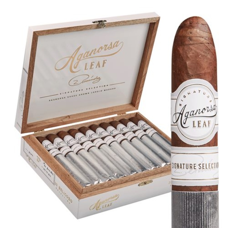 Aganorsa Leaf Signature Maduro Torpedo (6.2″ x 52) Box of 20