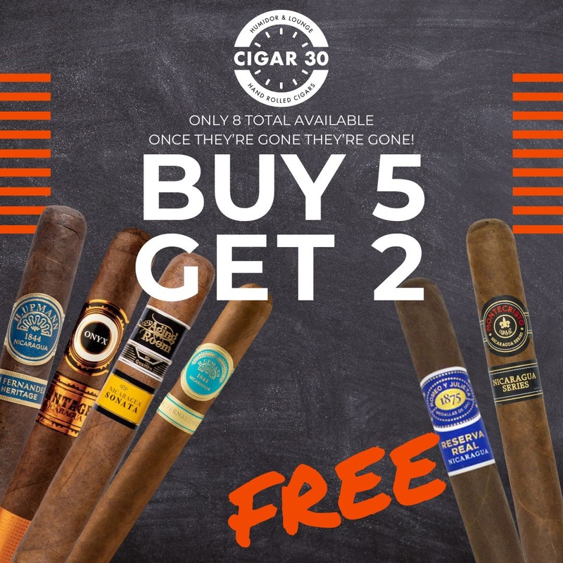 AJ Fernandez Buy 5 Get 2 Free Sampler