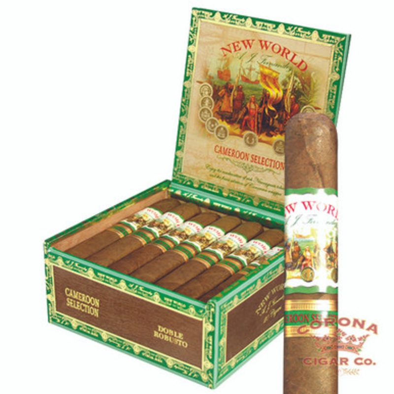 AJ Fernandez New World Cameroon Double Robusto (5 1/2 x 54)