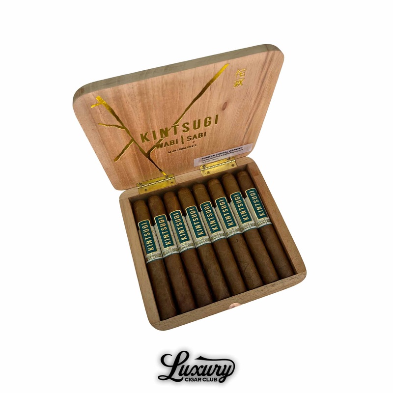 Alec Bradley Kintsugi Wabi Sabi Limited Edition 5 pack toro (6×52)