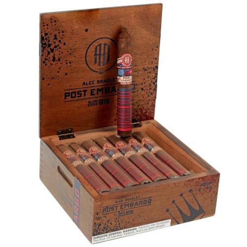 Alec Bradley Post Embargo Blend Code B15 Toro (6″ x 52) Box of 24