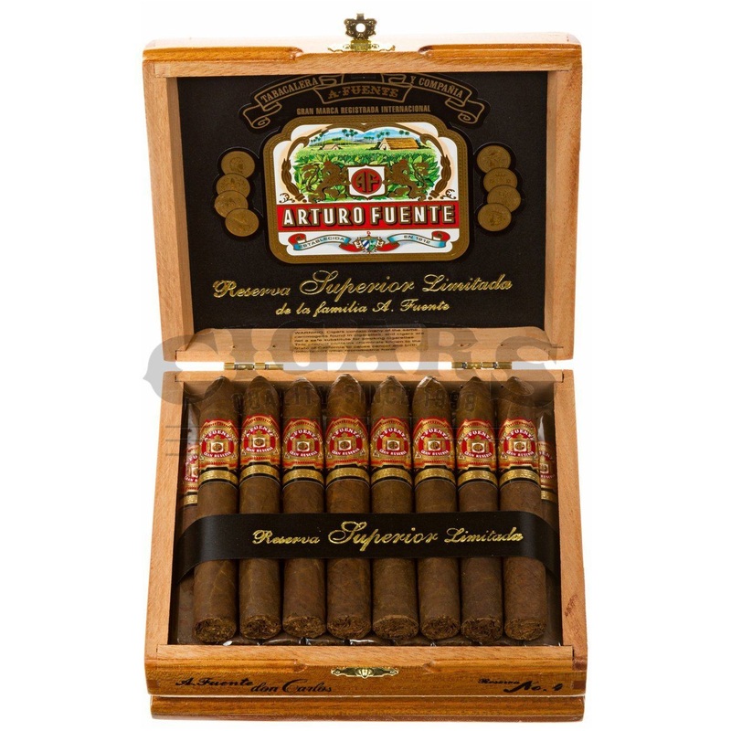 Arturo Fuente Don Carlos No.4 1 Cigar