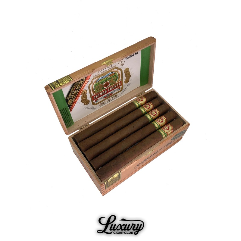Arturo Fuente Gran Reserva Canones Natural 5 pack presidente (8.5×52)