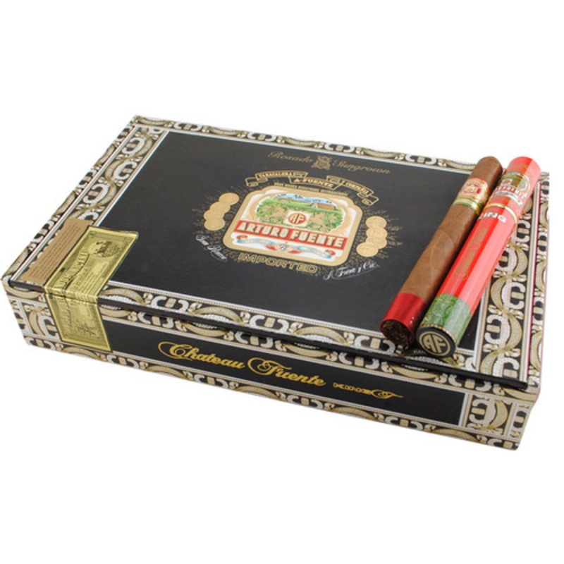 Arturo Fuente Sun Grown Chateau Rosado King T Tubes