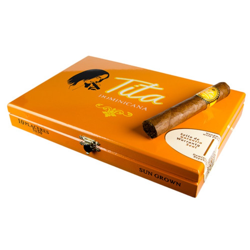 Tita Sun Grown Placeres (5×50)