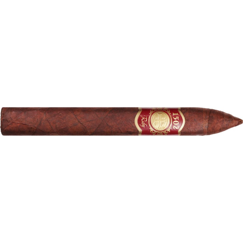 1502 Ruby Torpedo 6″1/8 * 52
