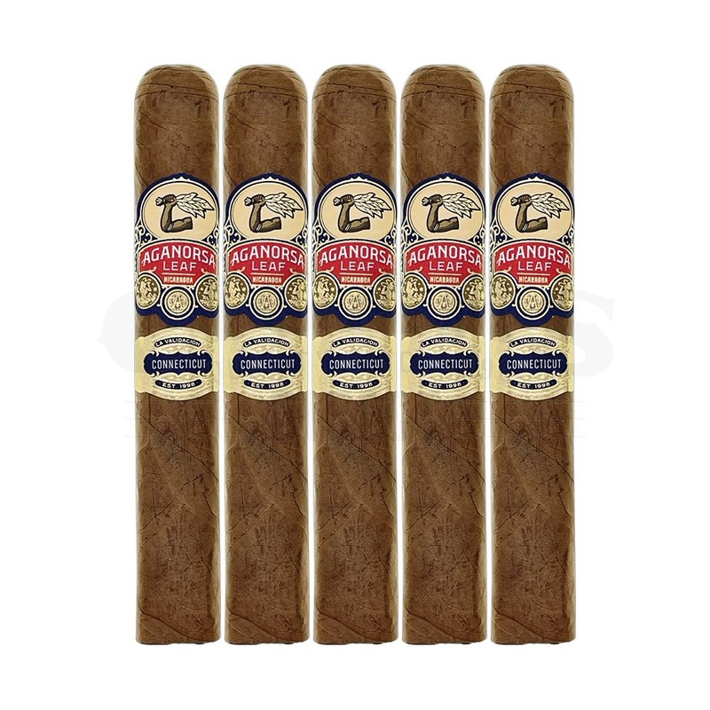 Aganorsa Leaf La Validacion Connecticut Gran Toro 1 Cigar