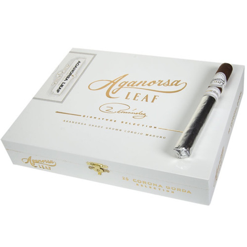 Aganorsa Leaf Signature Selection Maduro Corona Gorda (6×44)