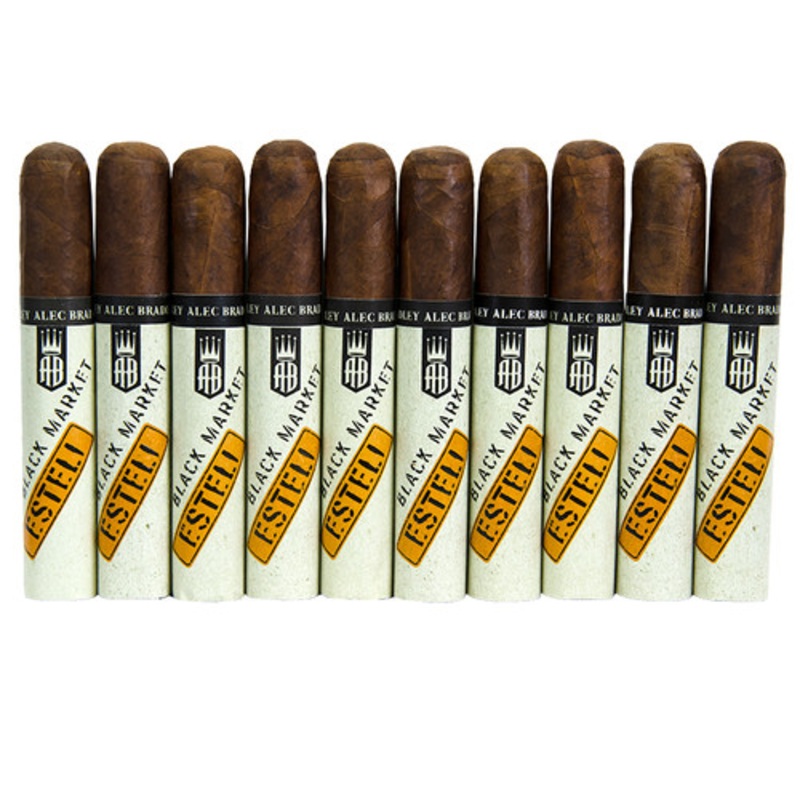Alec Bradley Black Market Esteli Robusto 10-Pack