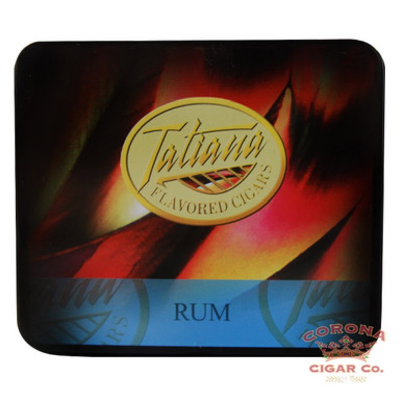 Tatiana Rum Mini Cigarillos (3 1/2 x 26)