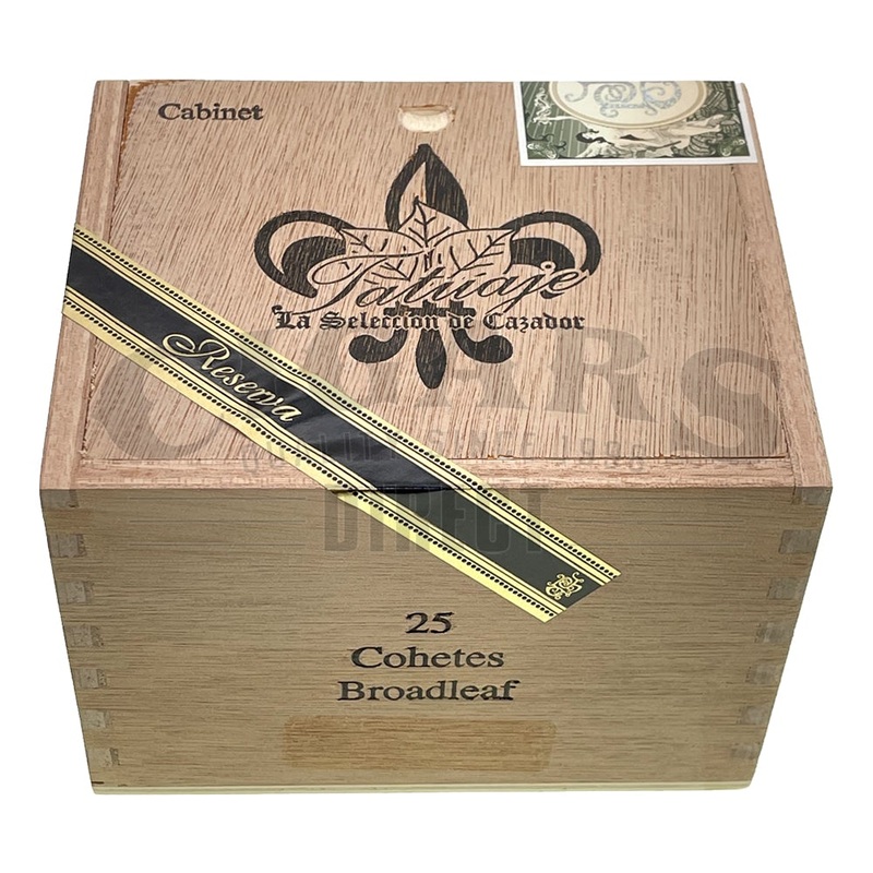 Tatuaje Cohetes Reserva Broadleaf 1 Cigar