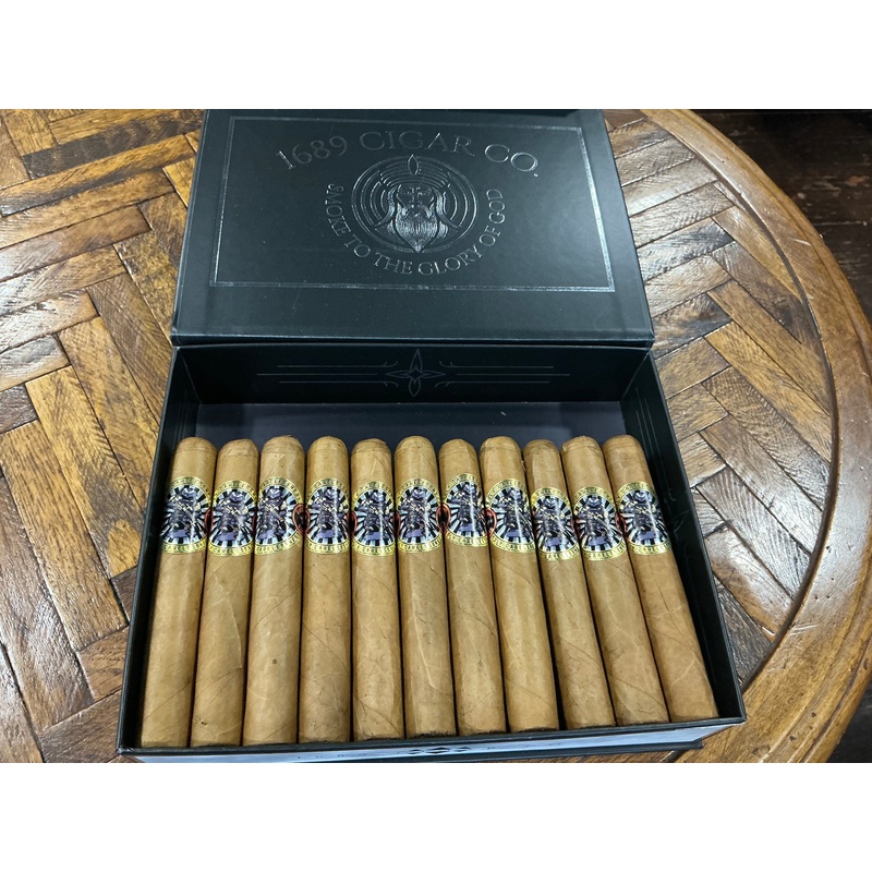 The Preaching Badger 5×50 Nicaraguan Puro Connecticut Box of 20