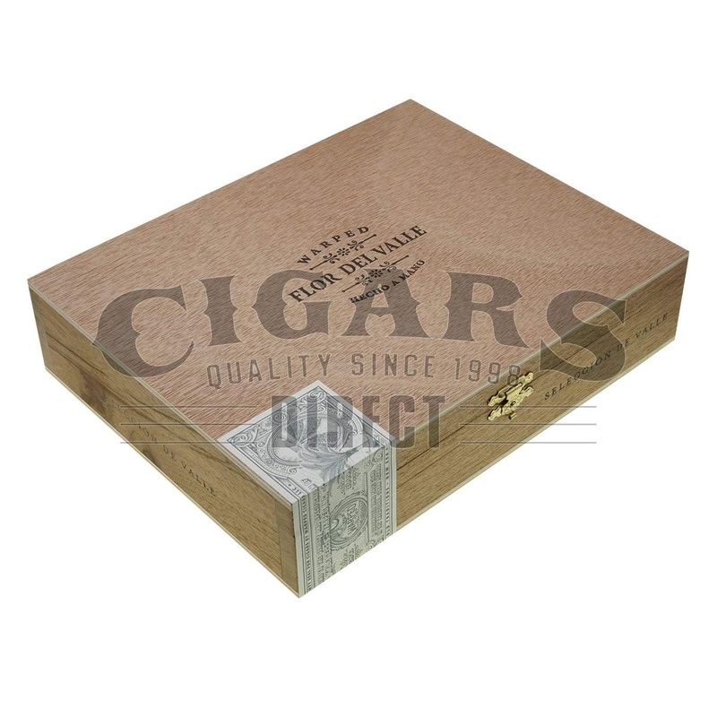 Warped Flor Del Valle Seleccion Del Valle Belicoso 1 Cigar