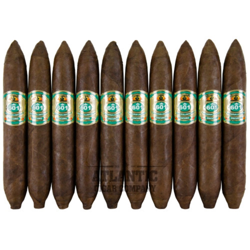 601 Green Label Oscuro La Punta Perfecto 10-Pack