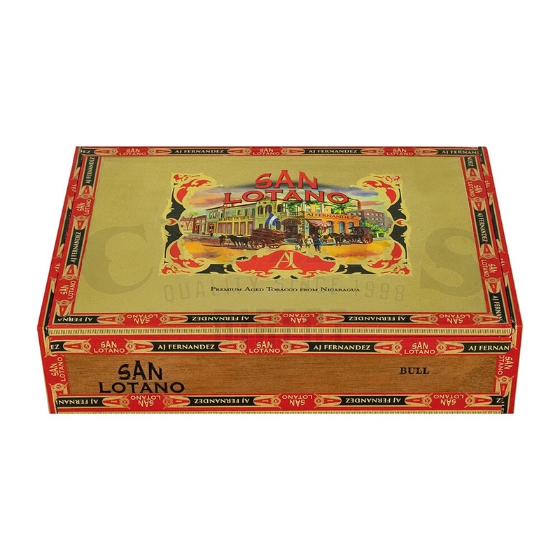 AJ Fernandez San Lotano The Bull Torpedo 1 Cigar