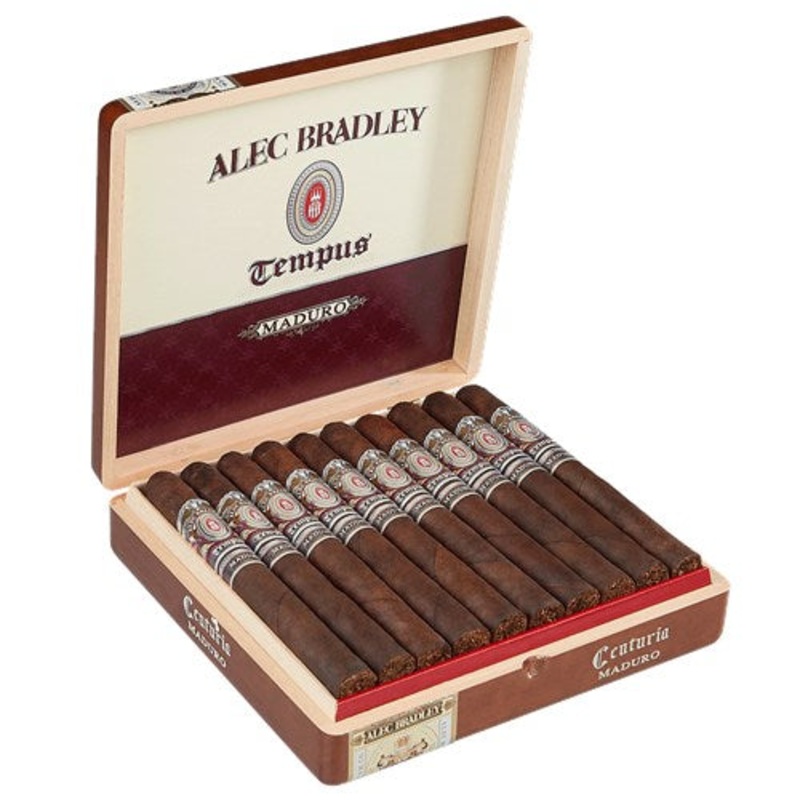 Alec Bradley Tempus Maduro Centuria Churchill – Box of 20