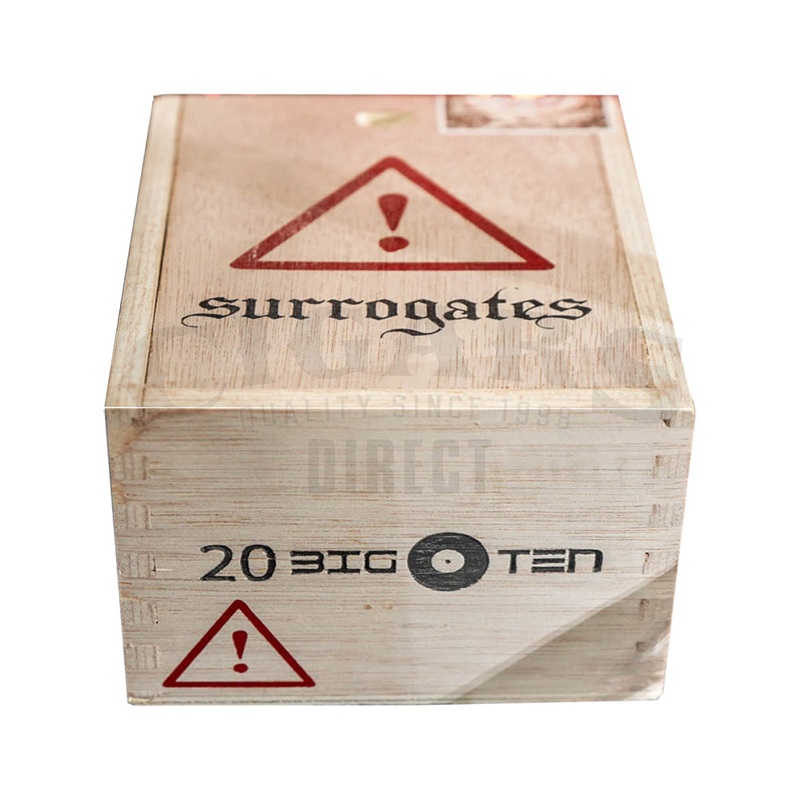 Tatuaje Surrogates Big Ten Britanicas Perfecto 1 Cigar