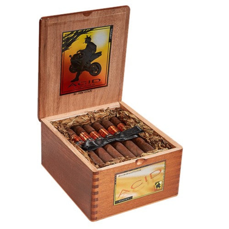Acid Toast Cigars by Drew Estate Toro (6″ x 50) Box of 24