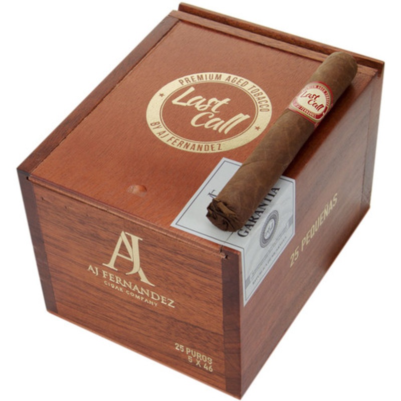AJ Fernandez Last Call Habano Pequenas (5×46)