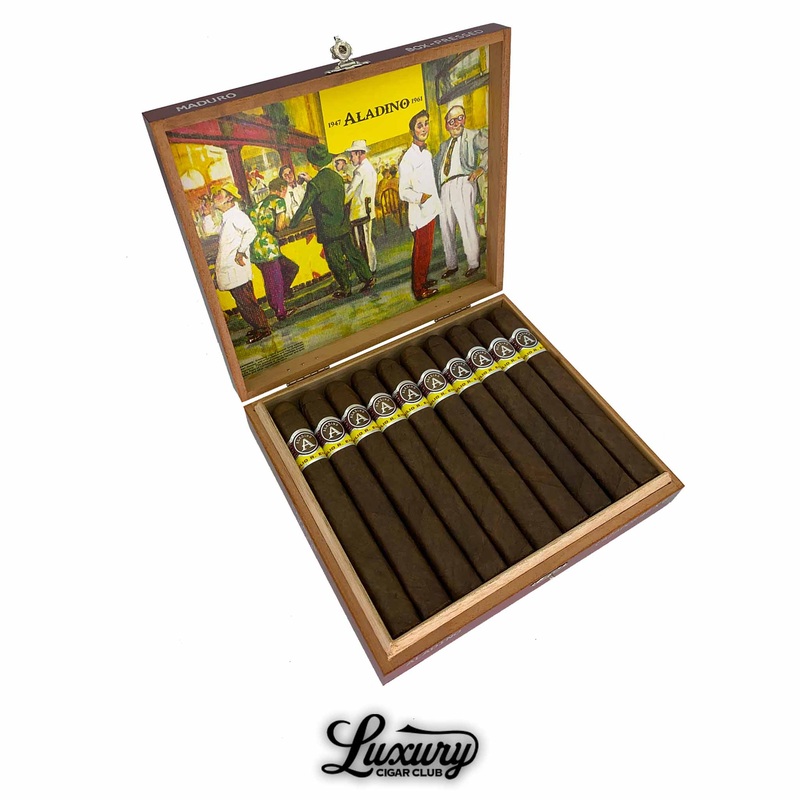 Aladino Maduro 5 pack cazador (6×46) bp