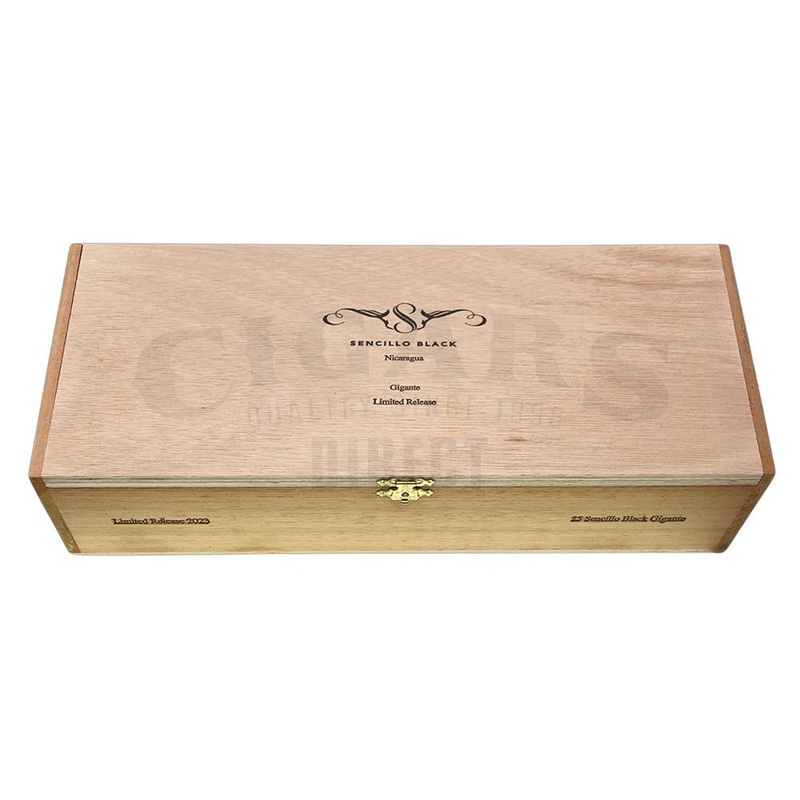 Sencillo Black Gigante 1 Cigar