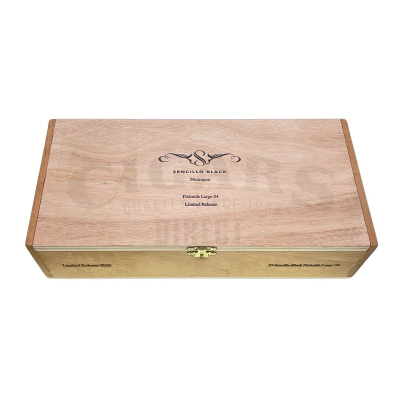 Sencillo Black Piramide Largo 54 1 Cigar