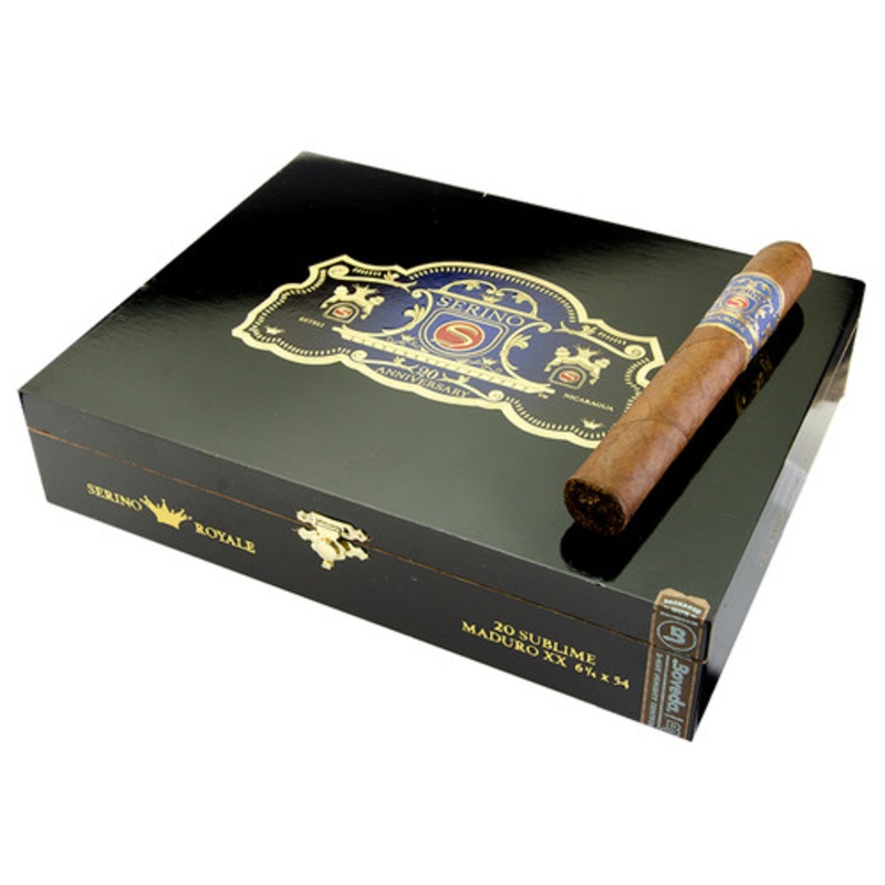 Serino Royale 2021 Maduro XX Sublime