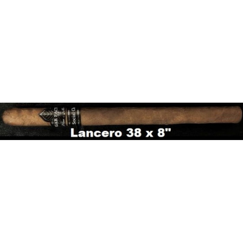 Social Club  Lancero Maduro